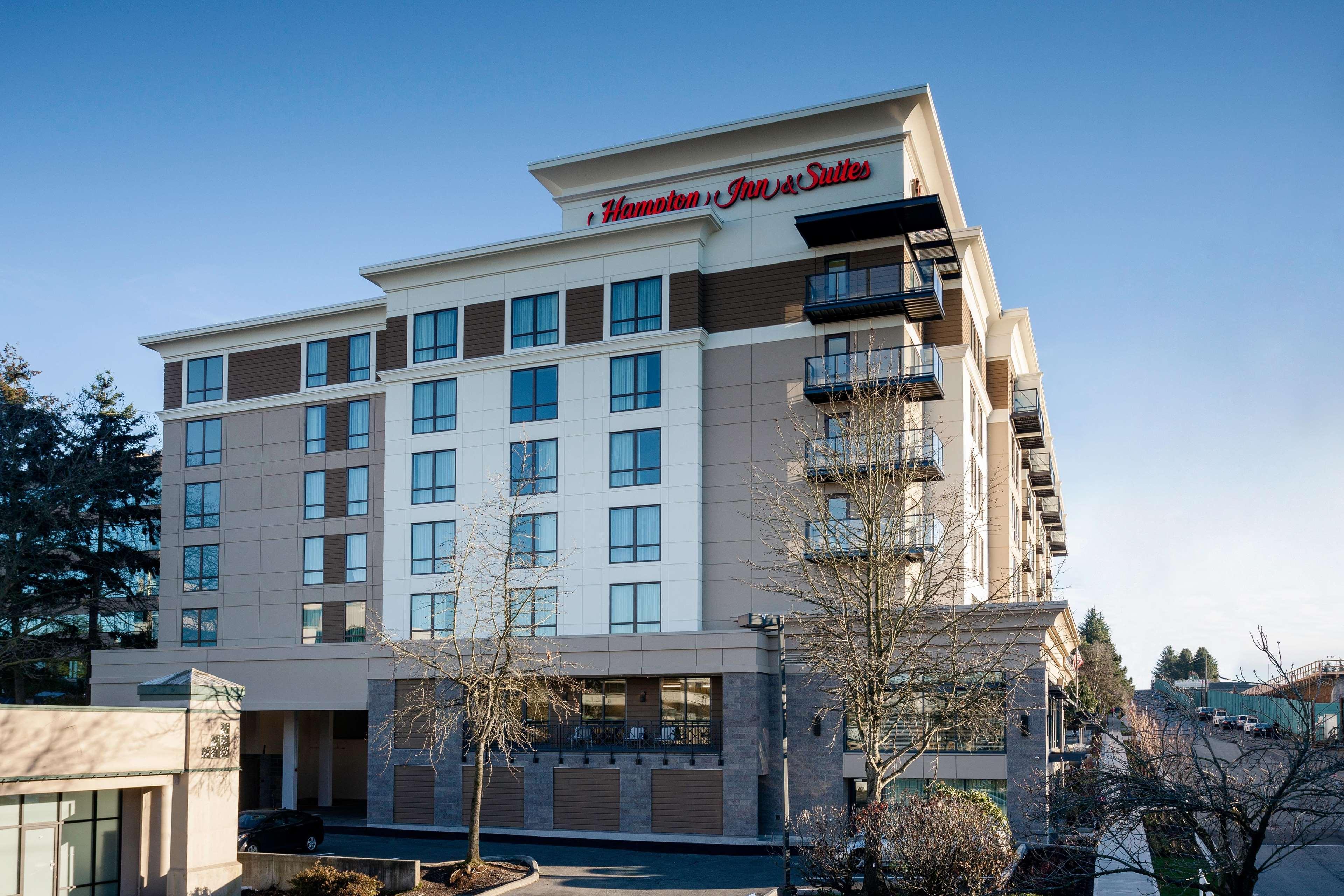 Hampton Inn & Suites By Hilton Seattle/Northgate Esterno foto