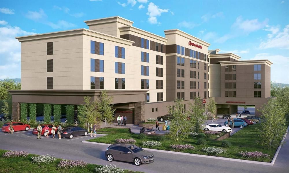 Hampton Inn & Suites By Hilton Seattle/Northgate Esterno foto